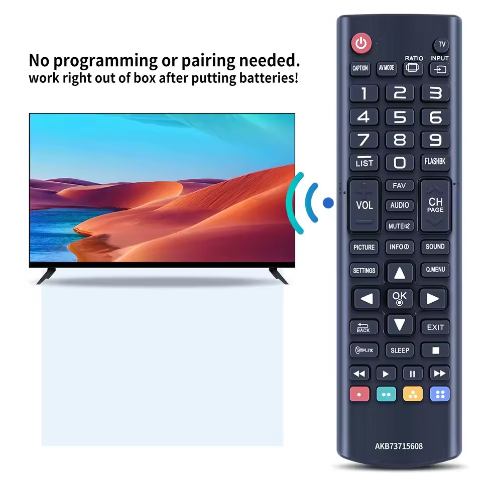 שלט LG שלט טלויזיה LG AKB73715608