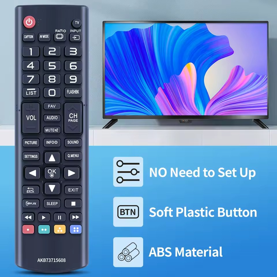 שלט LG שלט טלויזיה LG AKB73715608