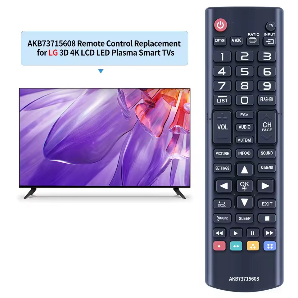 שלט LG שלט טלויזיה LG AKB73715608