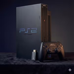 אביזרים ושלטים ל-PlayStation 2 (סוני 2)
