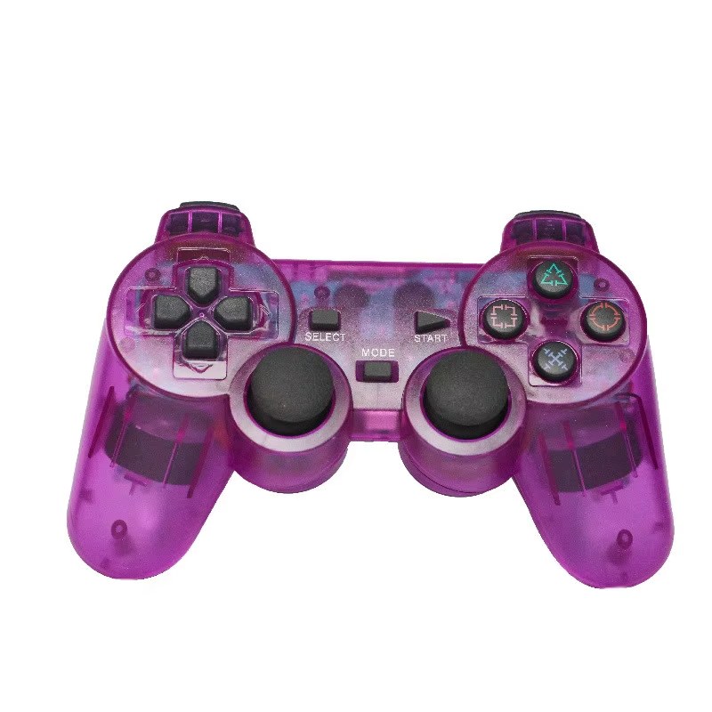 שלט אלחוטי סגול לסוני PS2