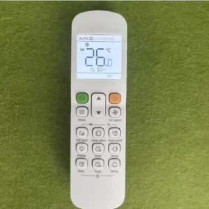 מבט צד Original Remote Control RM12F For Midea AC Central Air-conditioning(With Backlit)