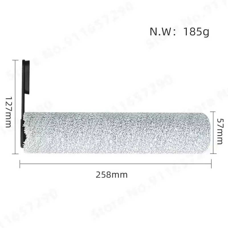 תקריב כפתורים Roller Brush HEPA Filter Spare Parts Kit For Tineco Floor ONE S7/Floor One S7 Pro/ 3.0 Cordless Vacuum Cleaner Accessories