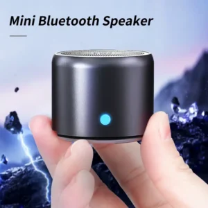 זוית אחרתEWA Travel Case Packed A106 Pro Portable Bluetooth Speaker with Custom Bass Radiator Brief Design IP67 Waterproof Mini Speaker