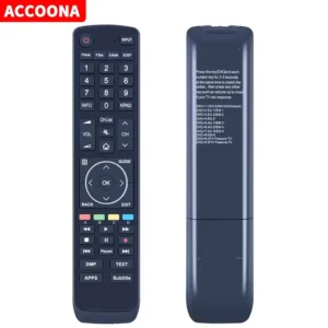 גב שלט EN3ZZ39 Remote Control for Hisense Smart 4K HD LED TV EN-32951HS EN-32957A EN-32959A EN-32959HS EN-32951A EN-32957HS