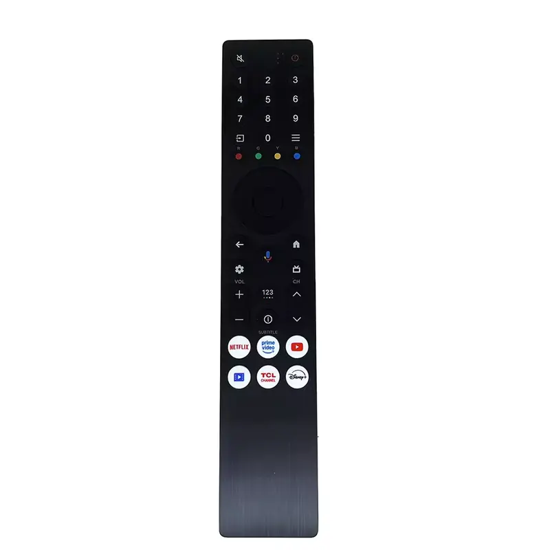 Tcl Rc833a שלט חלופי TCL RC833A | שליטה קולית - Shalatim.Net