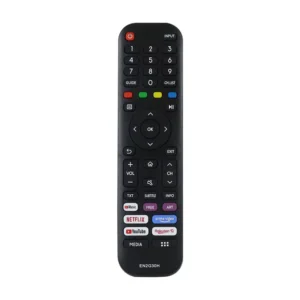 גב שלט New Replacement EN2G30H for Hisense Universal Remote Control Supply with Netflix Prime Video YouTube Rakuten TV Function Buttons