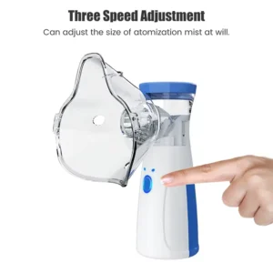 זוית אחרתHot Portable Inhale Nebulizer Mini Handheld Mesh Atomizer Silent Inalador Usb Autoclean Nebulizador Adult Automizer DropShipping