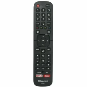 Original EN2B27 Hisense Smart TV Remote Control NETFLIX YouTube 65K321UW