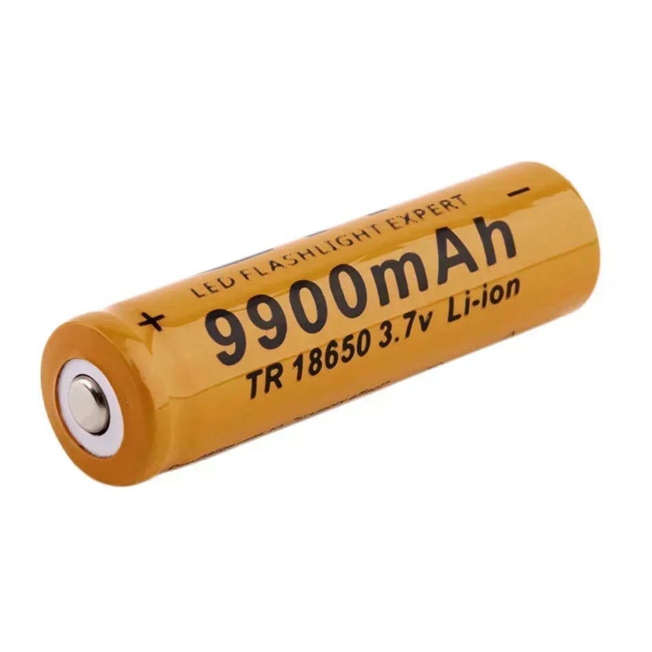 סוללה נטענת 18650 3.7V ליתיום-יון קיבולת גבוהה | שנה אחריות – תמונה 2