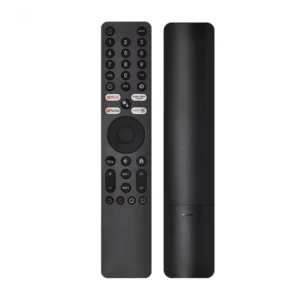שלט תואם לטלויזיה שיאומי Xiaomi XMRM-ML עם שליטה קולית (מיקרופון) – כולל שנה אחריות