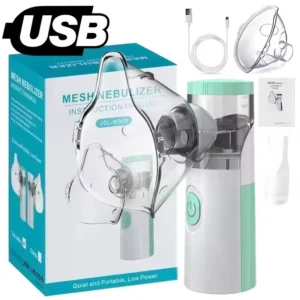 אינהלטור נייד Mesh – טכנולוגיה מתקדמת בכף היד שלך (דגם JSL-W303)