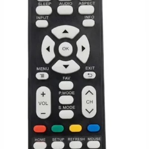 שלט תואם לטלוויזיה פוג'יקום (Fujicom), פירלס (Peerless) ומולר – שנה אחריות דגם57