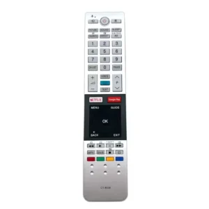 שלט תואם לטלויזיה טושיבה דגם CT-8536 (אנדרואיד) – כולל שנה אחריות
