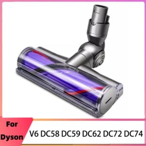 ראש מברשת ממונע תואם לשואב דייסון V6 DC58 DC59 DC62 DC72 DC74
