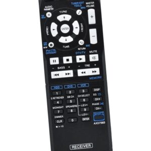 שלט תואם לרסיבר Pioneer VSX-820-K AXD7583