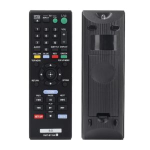 שלט תואם לנגן בלוריי Sony RMT-B119A BDP-S3100 BDP-S390